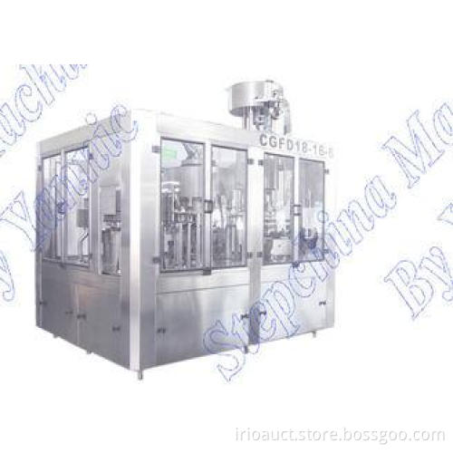High Efficient Automatic Pure Mineral Water Filling Machine